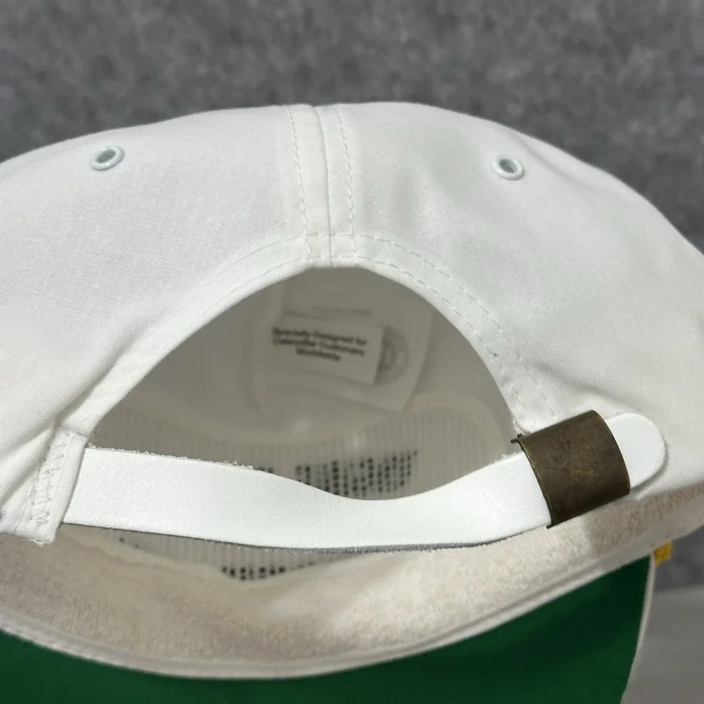 Vintage CAT Engine Division Retiree Strapback Hat Cap Rare Caterpillar